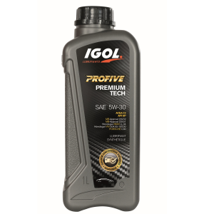 法國IGOL汽車機油-PROFIVE PREMIUM TECH