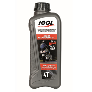 法國IGOL機車機油-SCOOT PERFORMANCE 4T