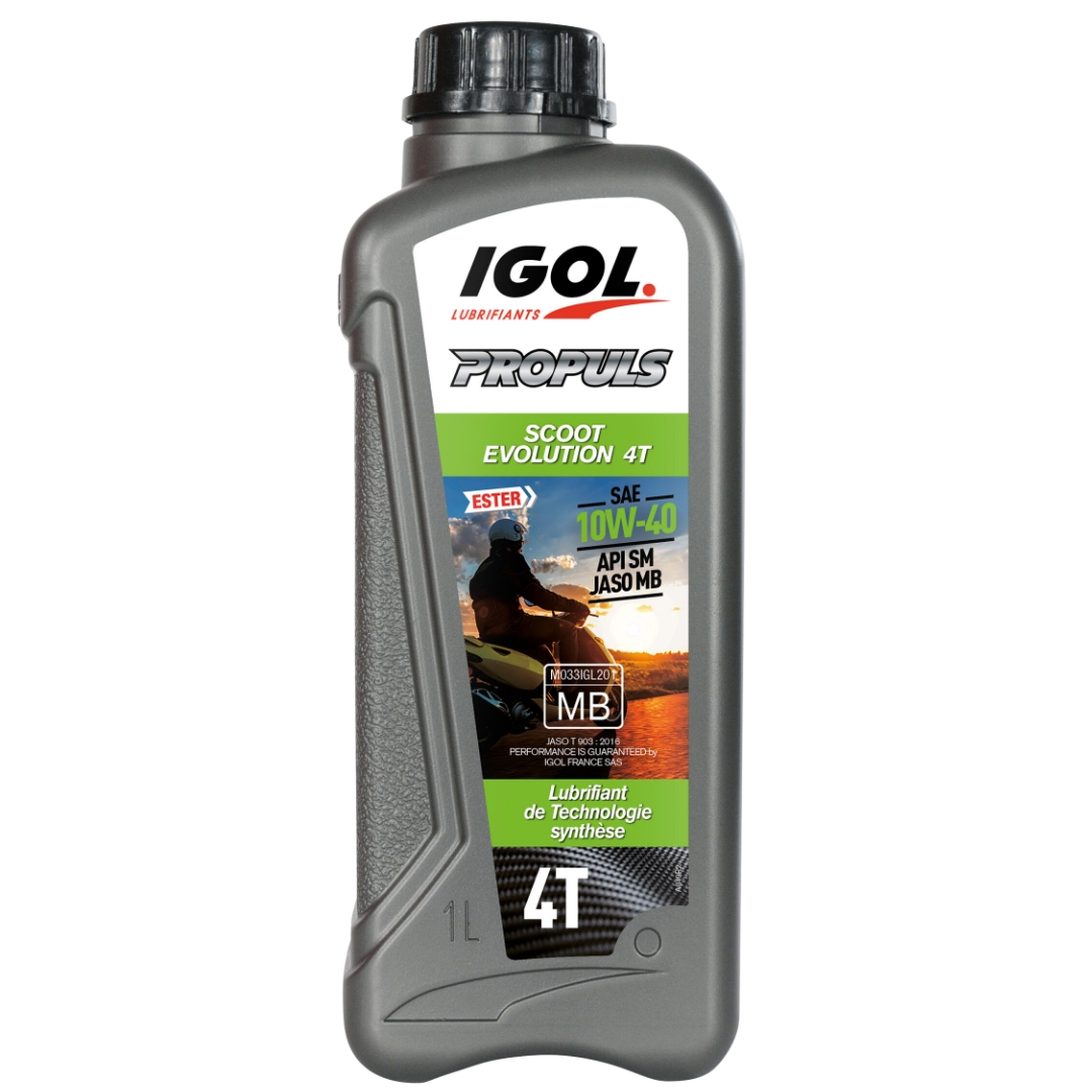 	PROPULS SCOOT EVOLUTION 4T 10W-40