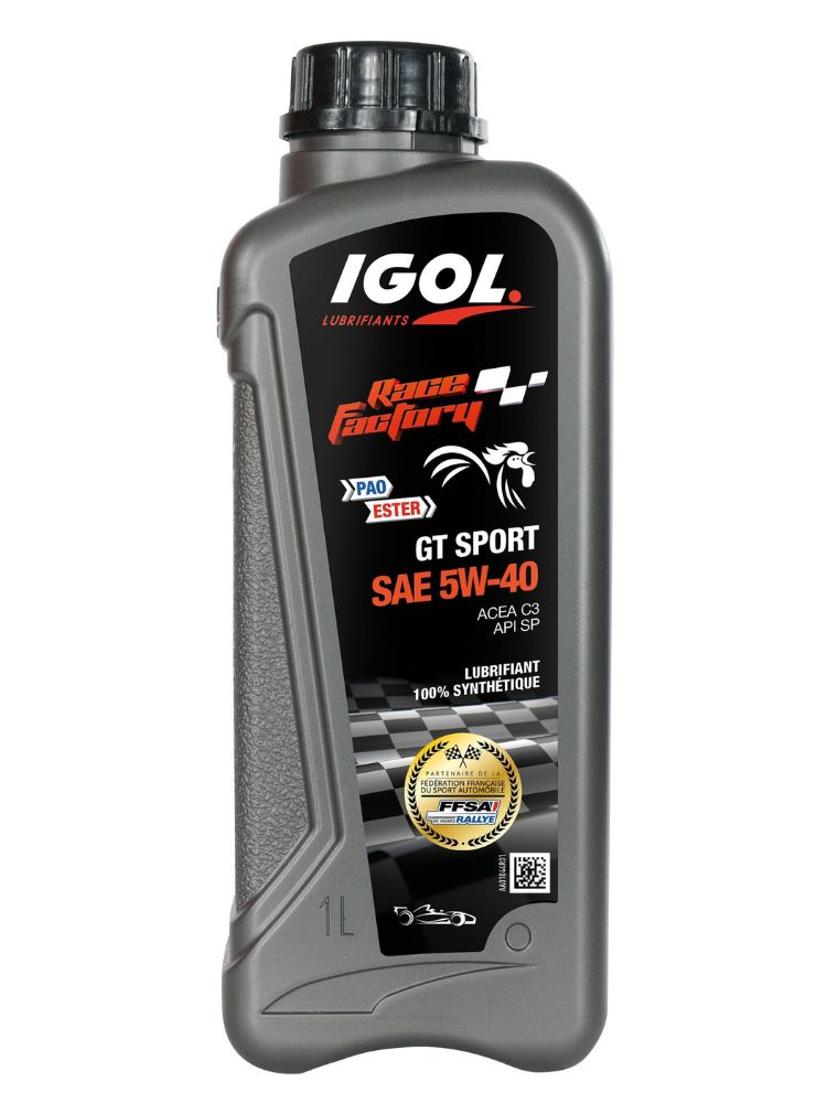 RACE FACTORY GT SPORT 5W-40