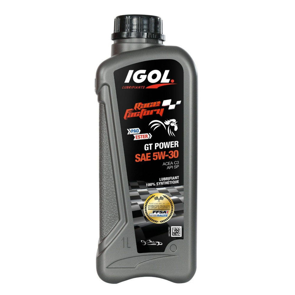 IGOL RACE FACTORY GT POWER 5W-30