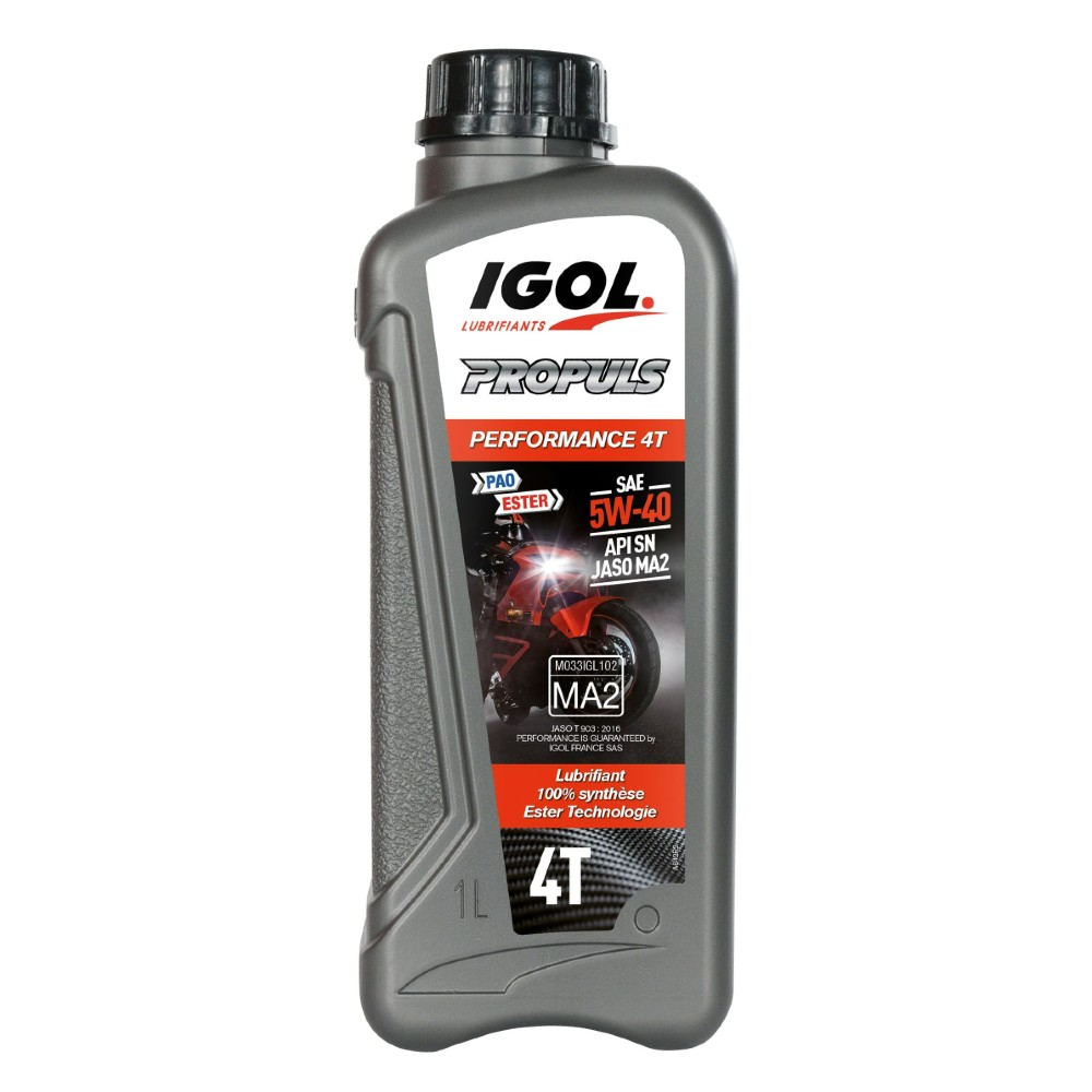 PROPULS PERFORMANCE 4T 5W-40