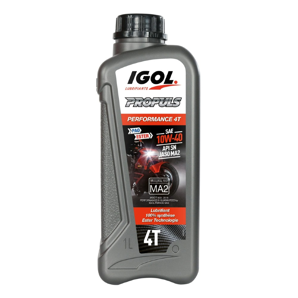 PROPULS PERFORMANCE 4T 10W-40