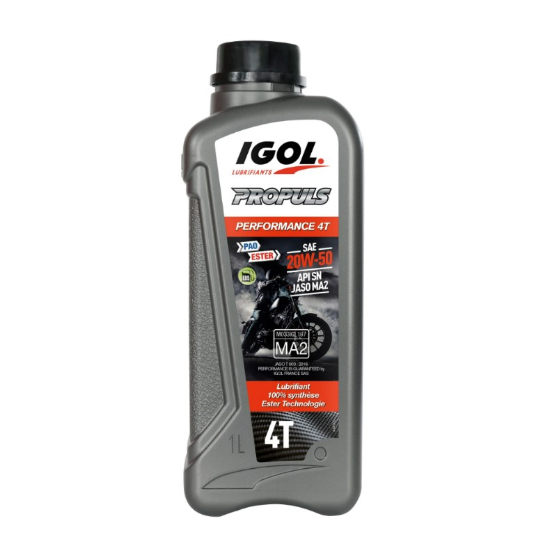 PROPULS PERFORMANCE 4T 20W-50 