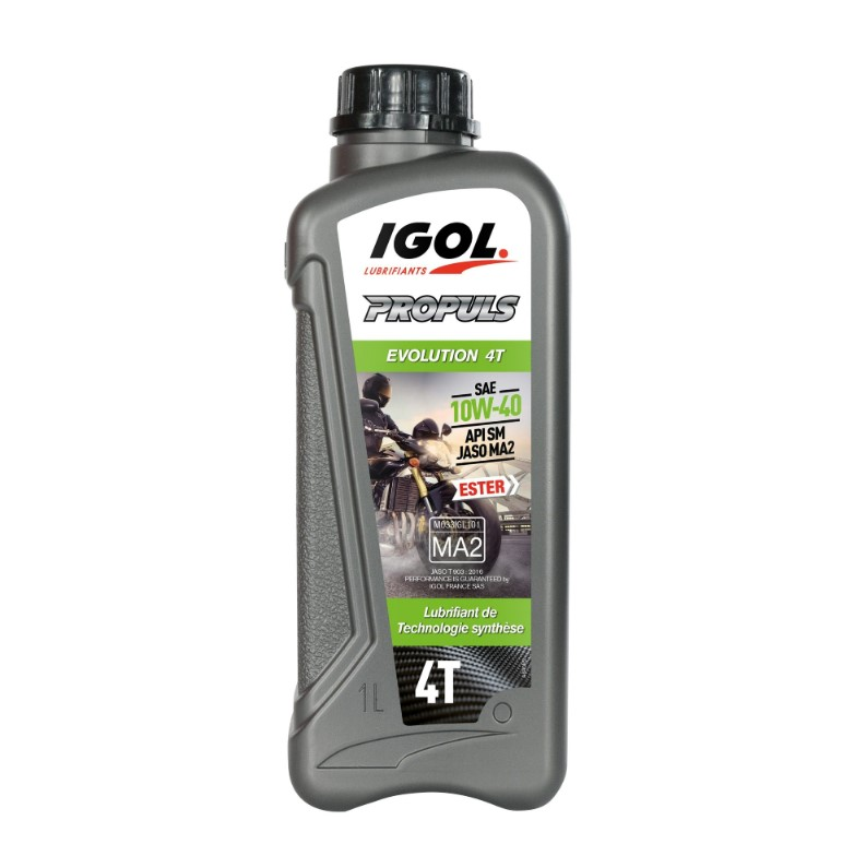 PROPULS EVOLUTION 4T 10W-40