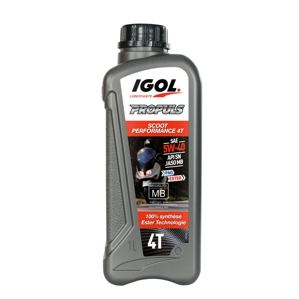 PROPULS SCOOT PERFORMANCE 4T 5W-40