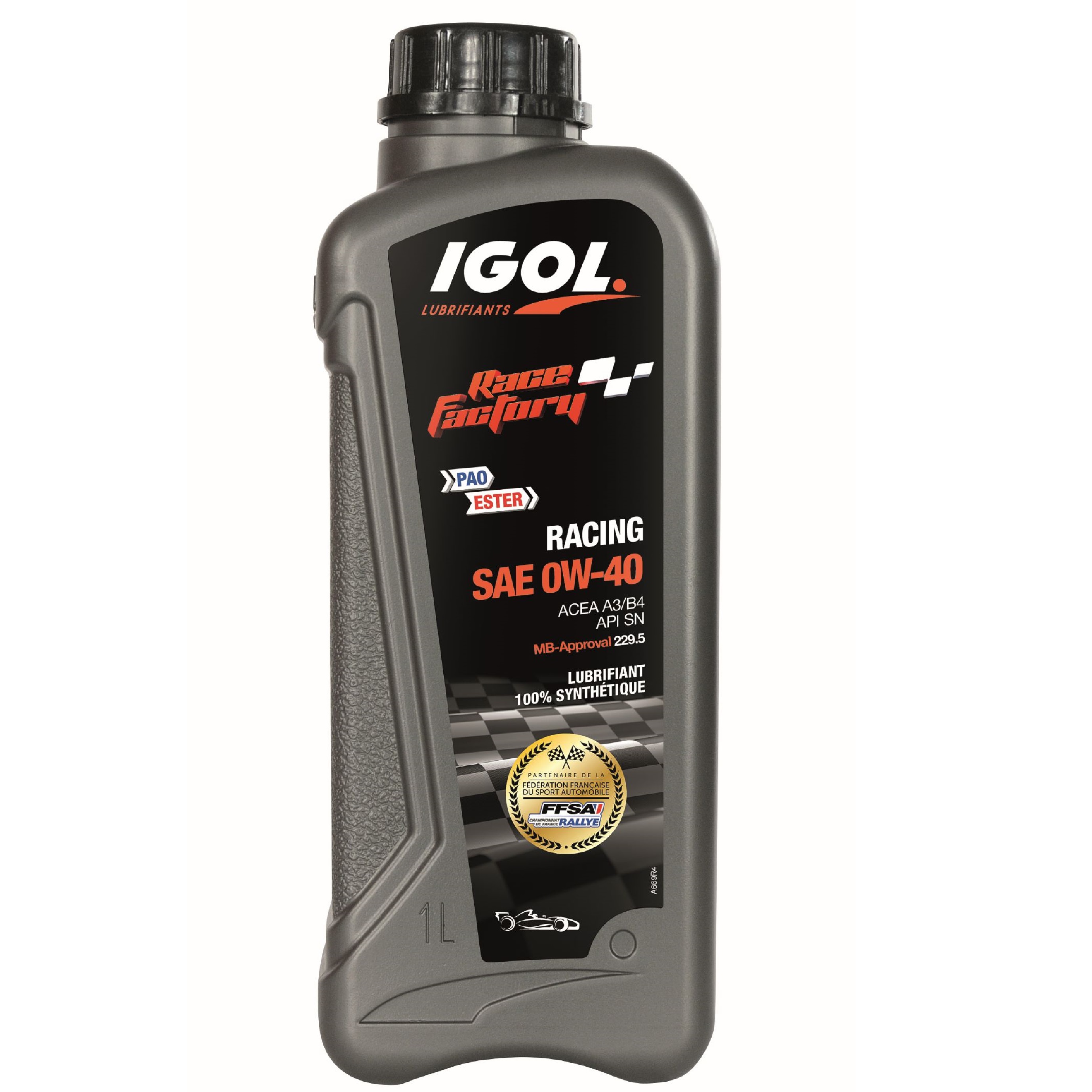 RACE FACTORY RACING 0W-40 RACE FACTORY RACING 0W-40