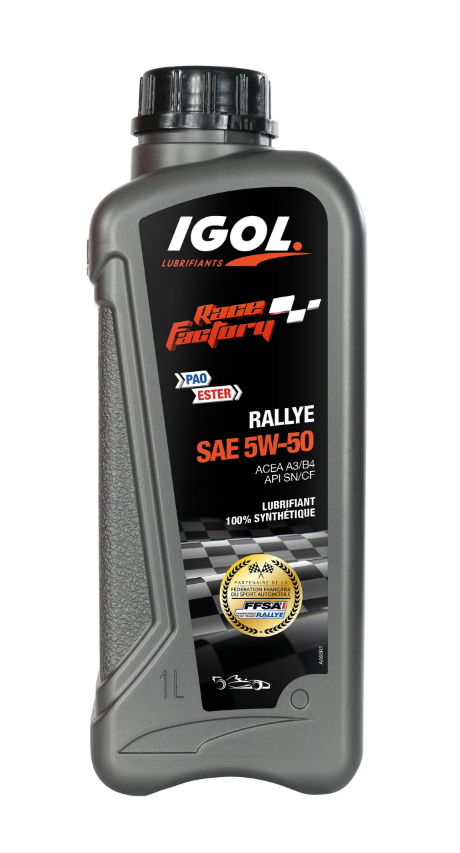 RACE FACTORY RALLYE 5W-50