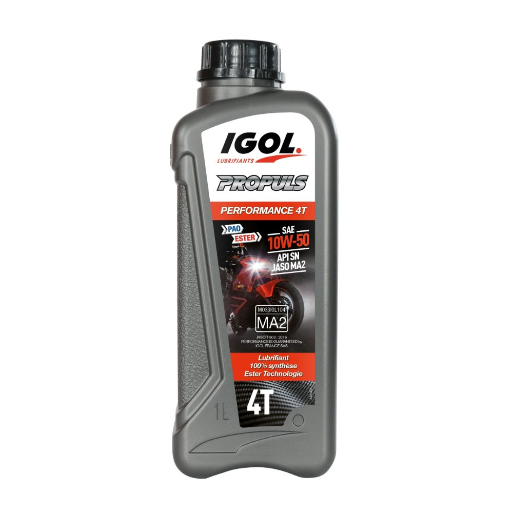 PROPULS PERFORMANCE 4T 10W-50